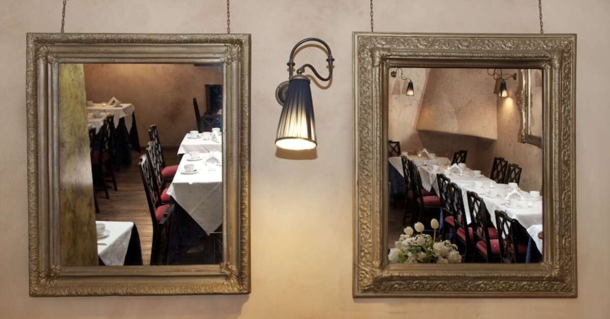 Een foto van het interieur van Hotel Cellai