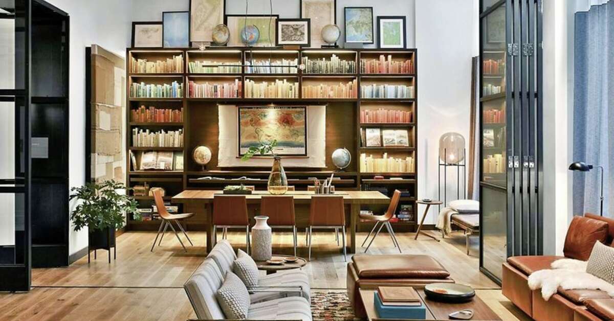 Een foto van het interieur van Arlo NoMad
