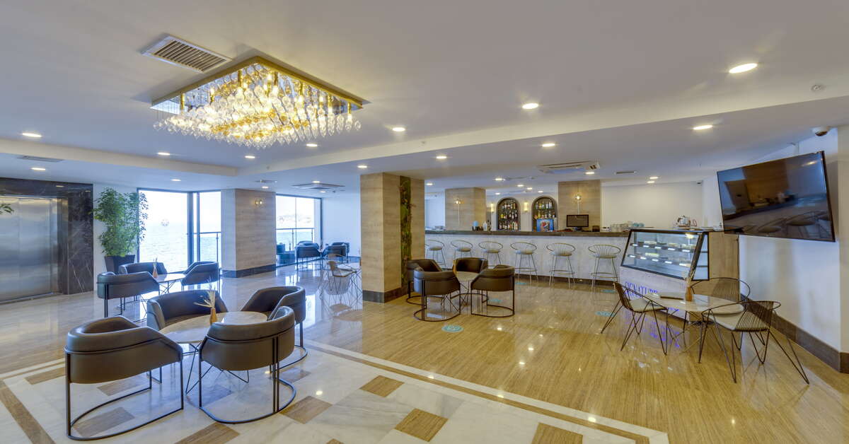 Een foto van de faciliteiten bij Signature Blue Resort