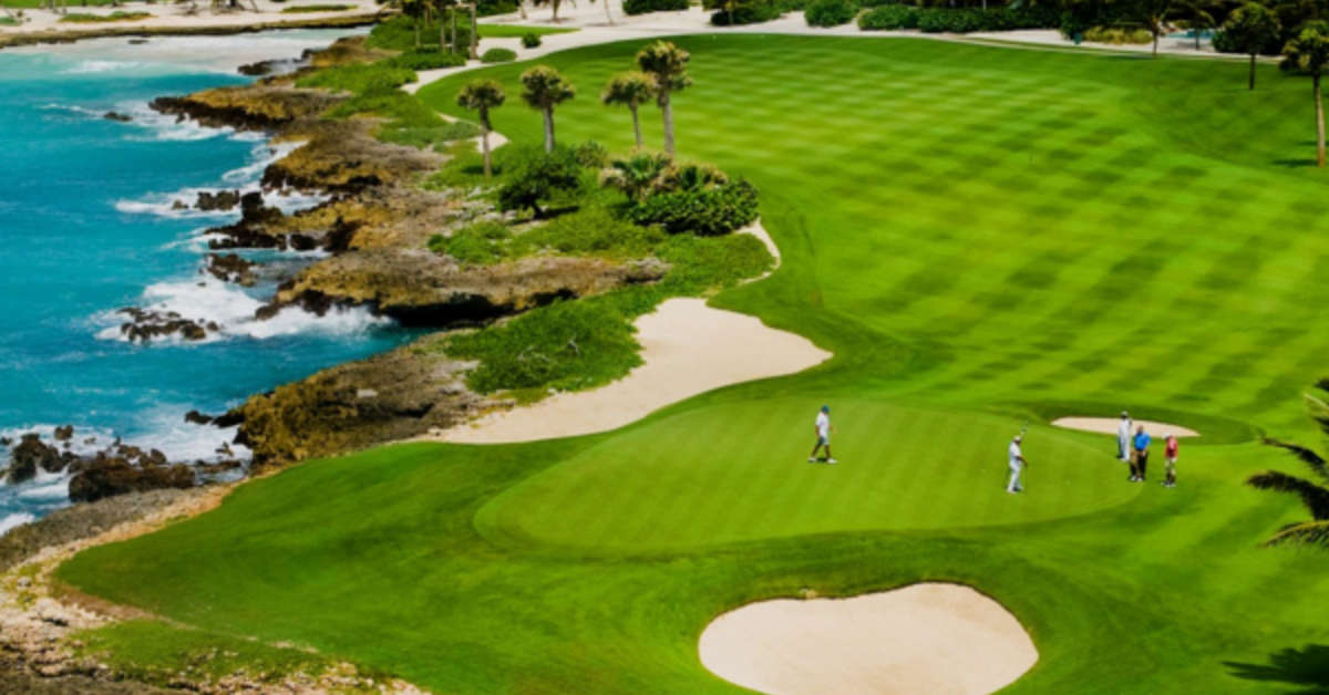 Een foto van Hotel Eden Roc At Cap Cana