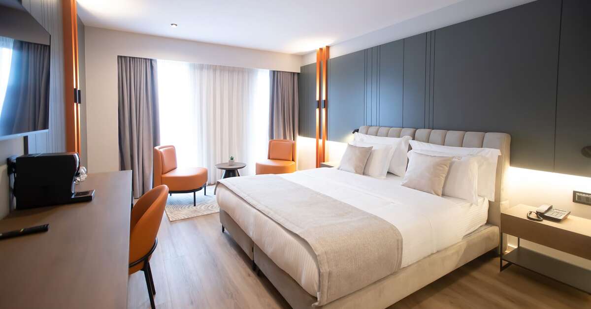 Een foto van Hotel Elisa Tirana Melia