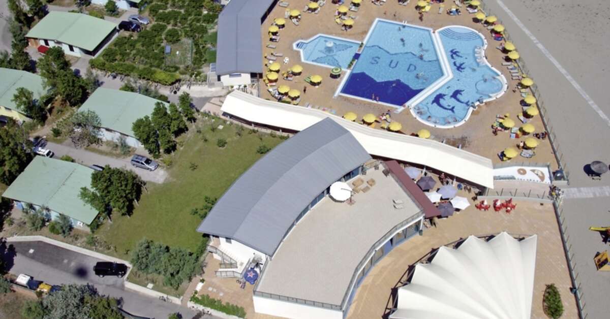Een foto van Villaggio Turistico Rosapineta Sud