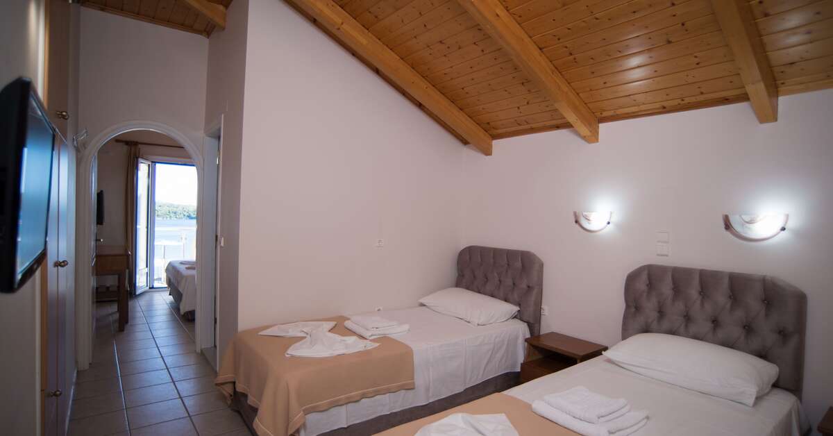 Een foto van Oasis Hotel Lefkas