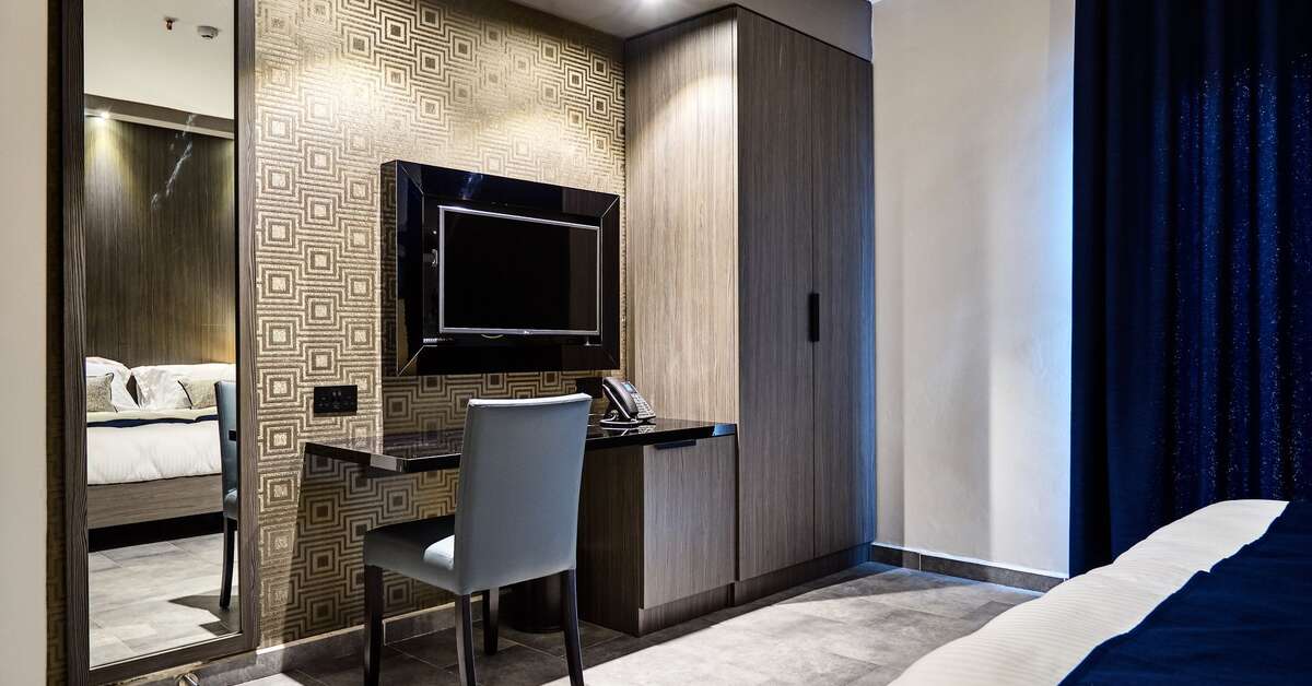 Ein Foto The District Hotel