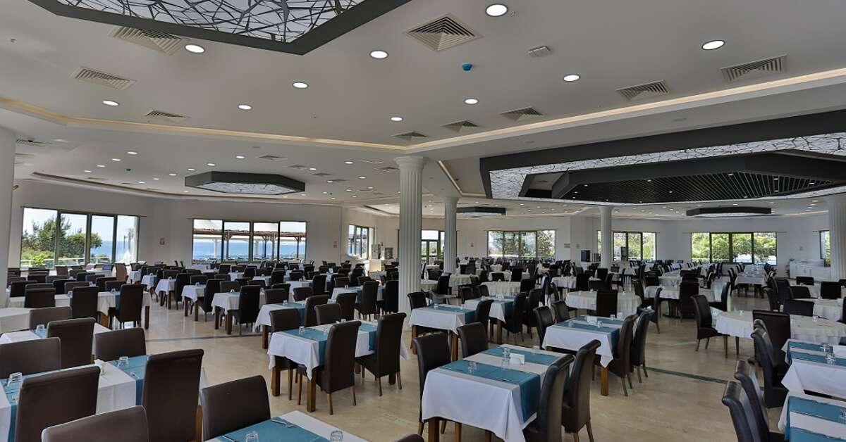 Een foto van de faciliteiten bij Anadolu Hotels Didim Club