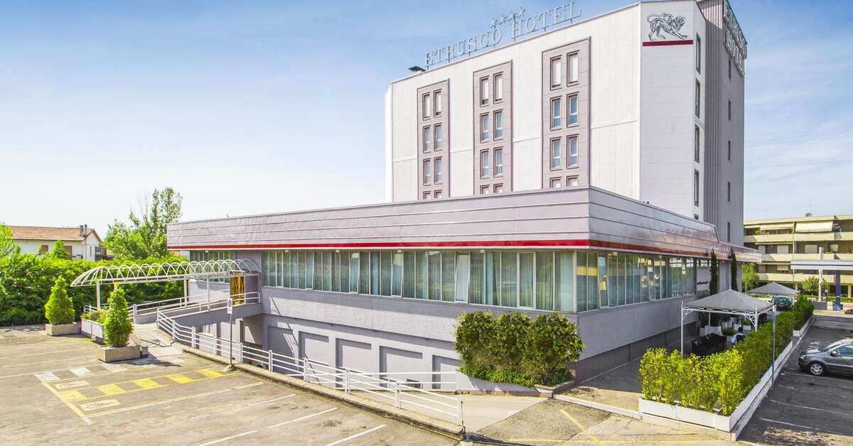 Een foto van Etrusco Arezzo Hotel