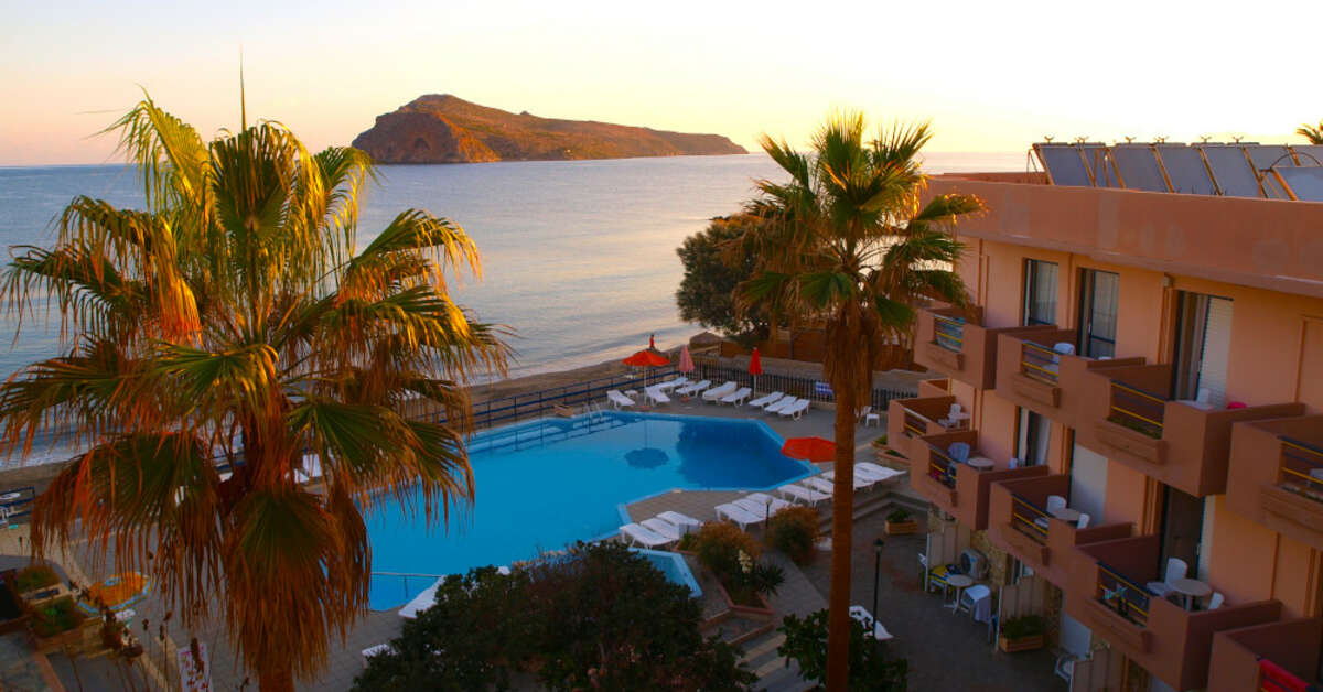 Ein Foto Hotel Haris