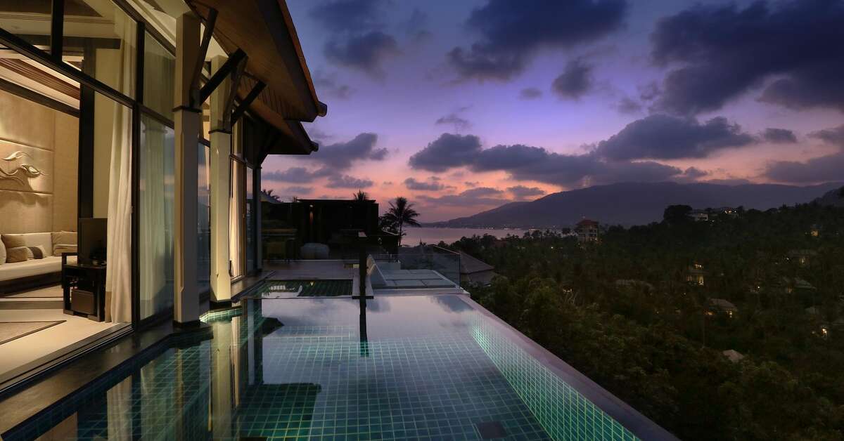 Een foto van Banyan Tree Samui