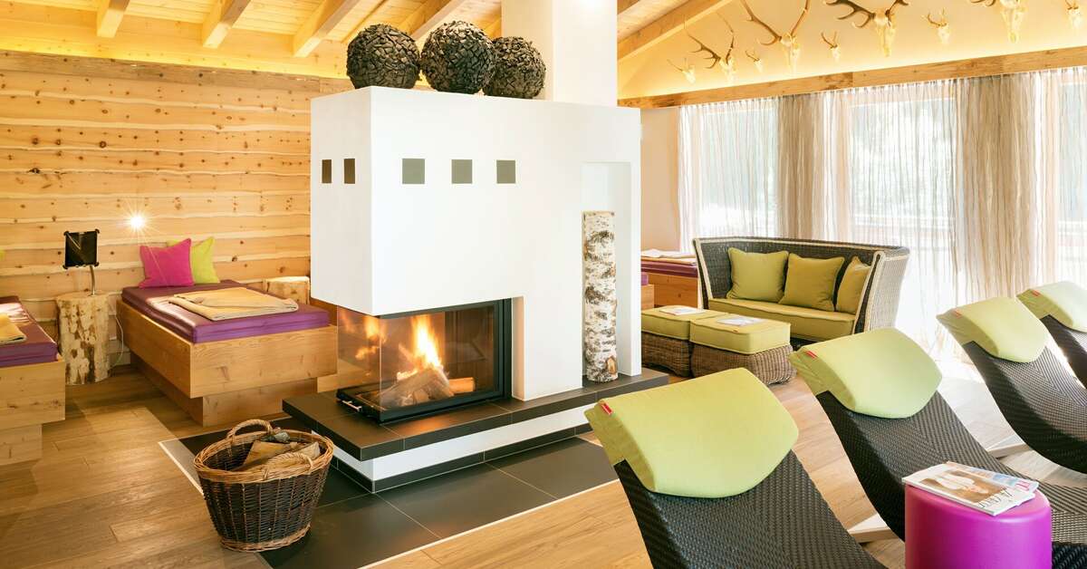 Een foto van het interieur van Hotel Die Sonne