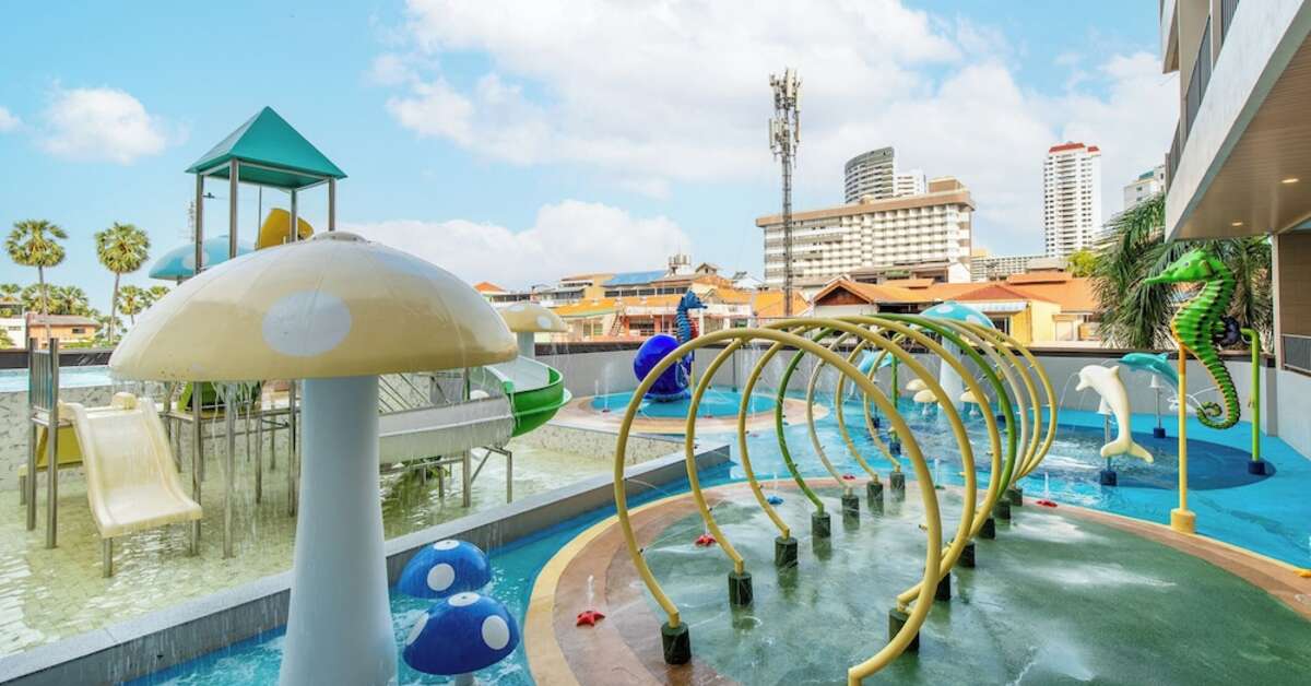 Een foto van Jomtien Thani Hotel