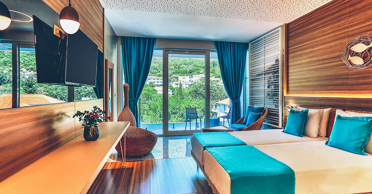 Een foto van Carine Hotel Kumbor