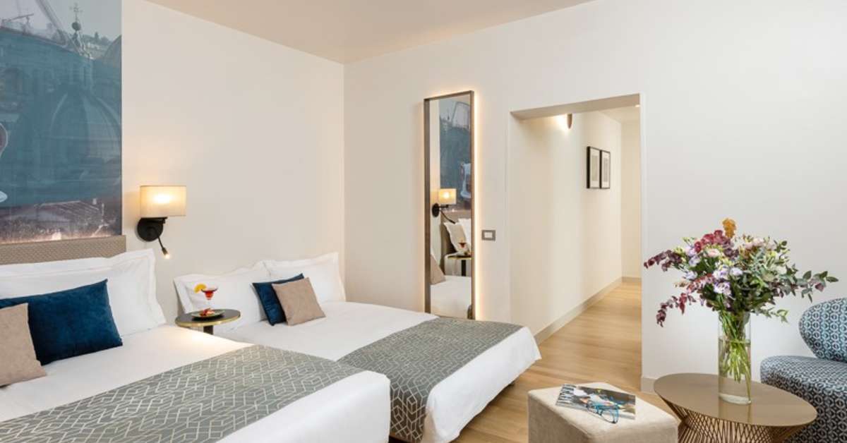 Een foto van Leonardo Boutique Hotel Rome Termini