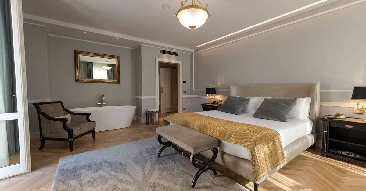 Een foto van Grand Hotel Et Des Palmes