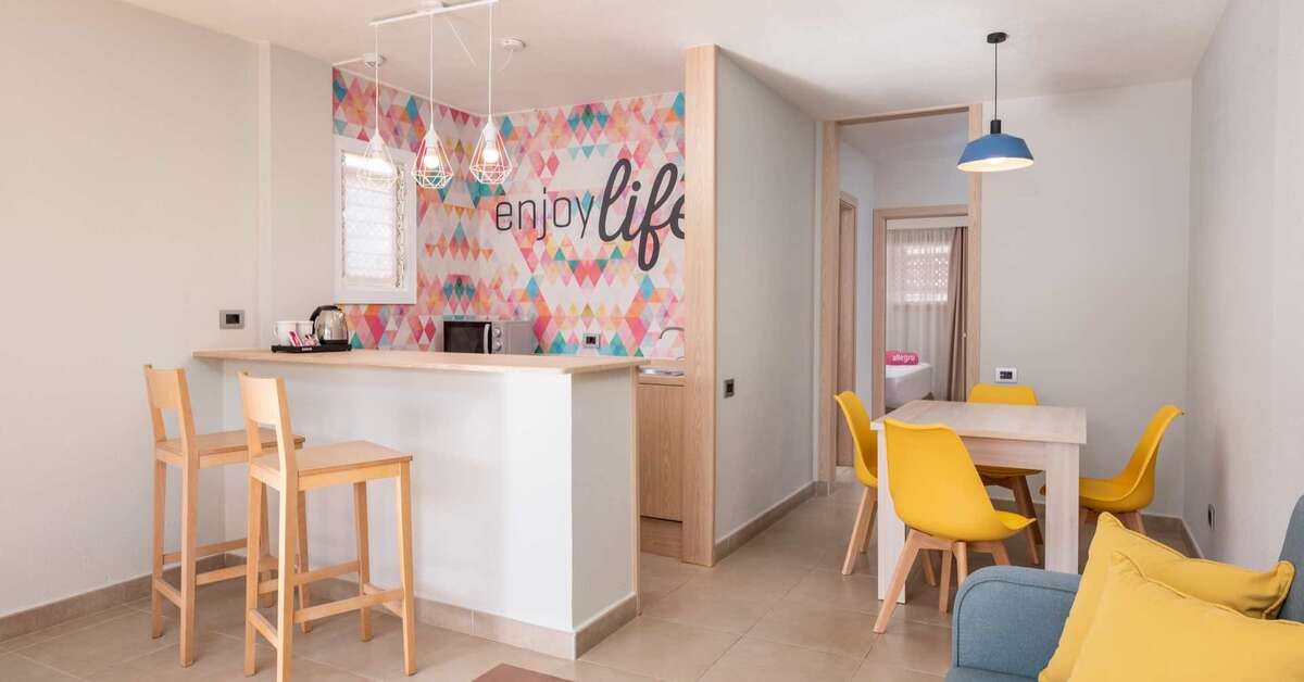 Een foto van Servatur Isora Suites
