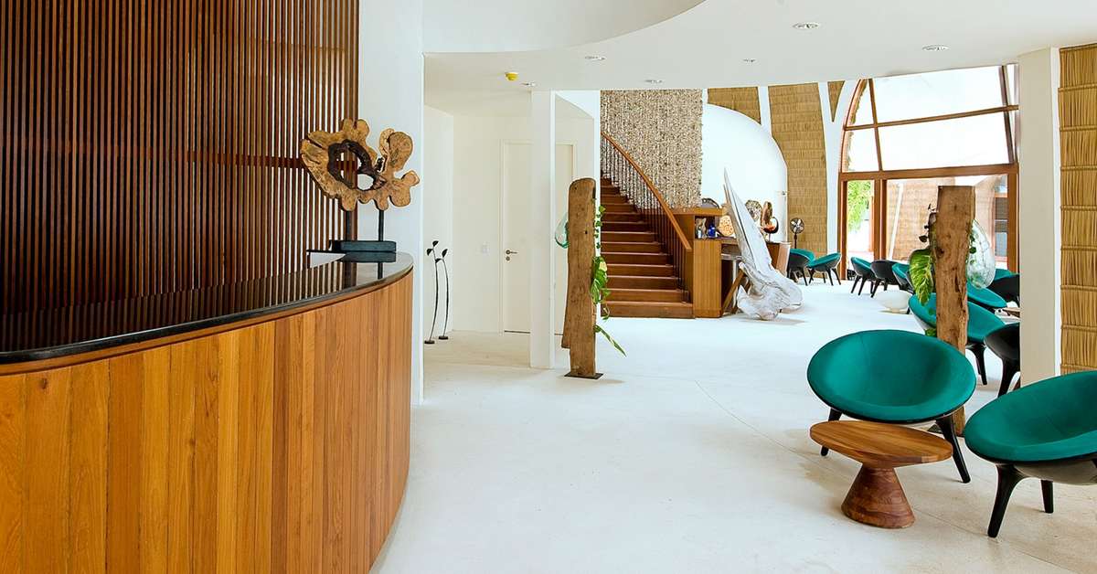 Een foto van het interieur van Holiday Inn Resort Kandooma Maldives