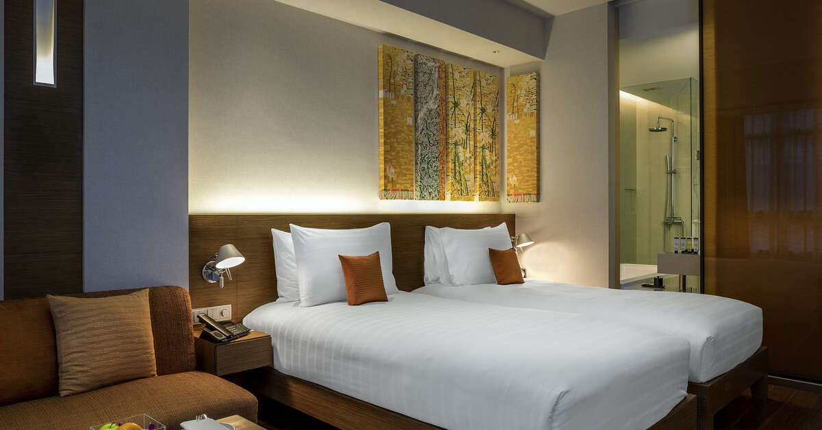 Een foto van Pullman Bangkok King Power