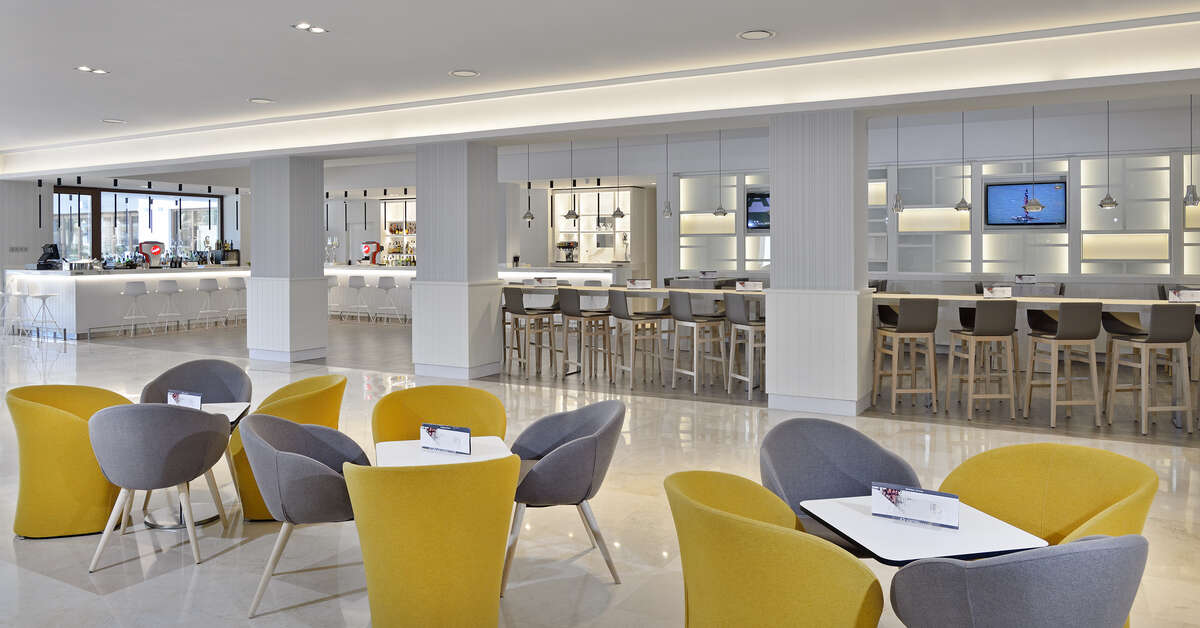 Een foto van de faciliteiten bij Sol Torremolinos Don Pablo