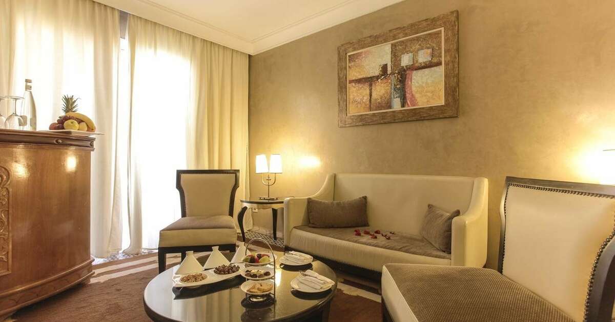 Een foto van Palmeraie Rotana Resort