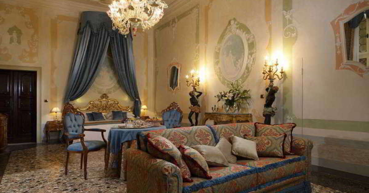 Een foto van Palazzo Paruta