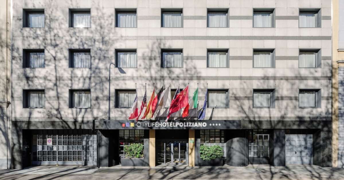 Een foto van City Life Hotel Poliziano