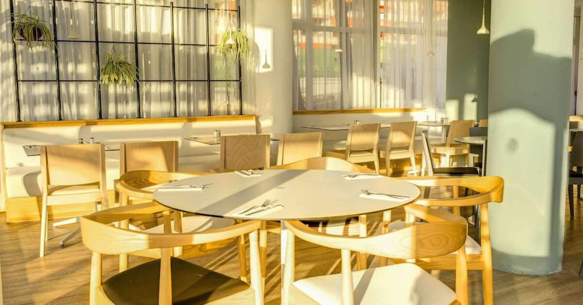 Een foto van de faciliteiten bij Hotel Coral Ocean View
