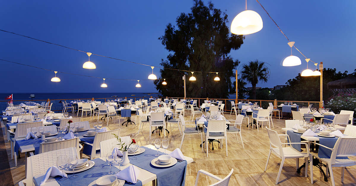 Ein Foto von den Einrichtungen im Justiniano Club Alanya