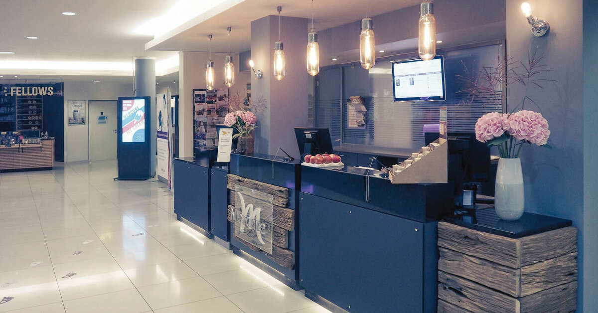 Een foto van Mercure Hotel Hamburg City