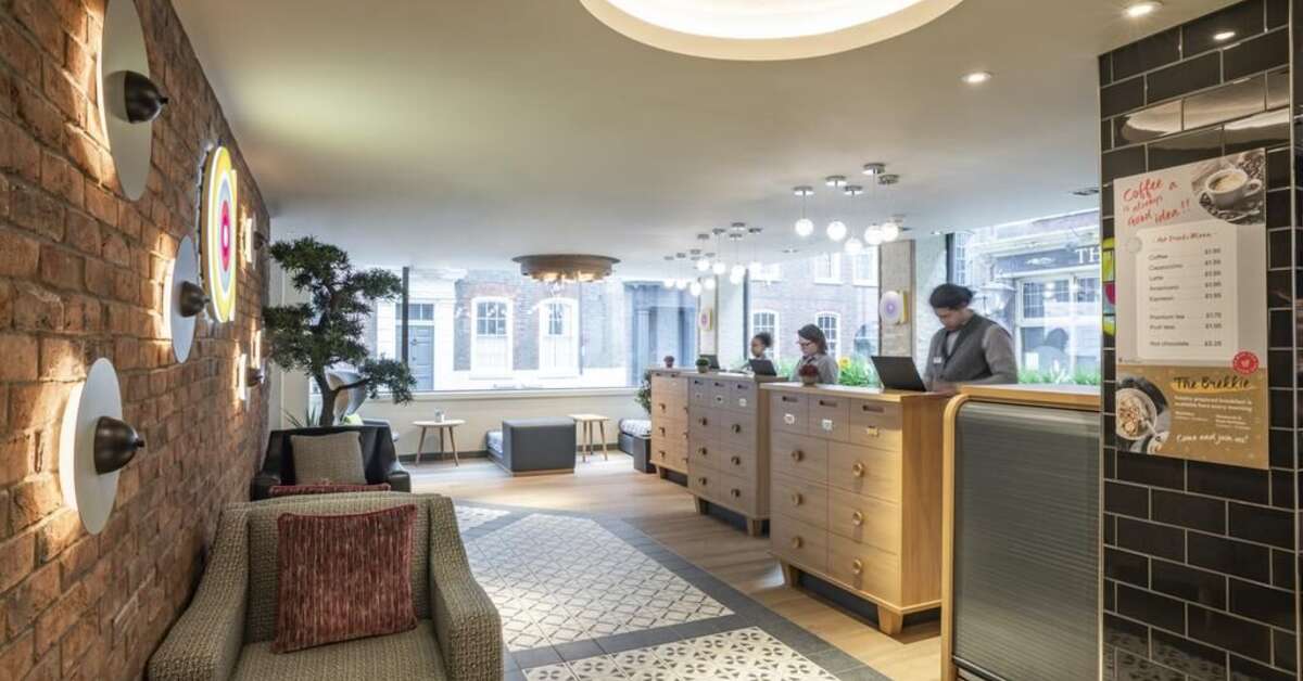 Een foto van Point A Hotel Liverpool Street