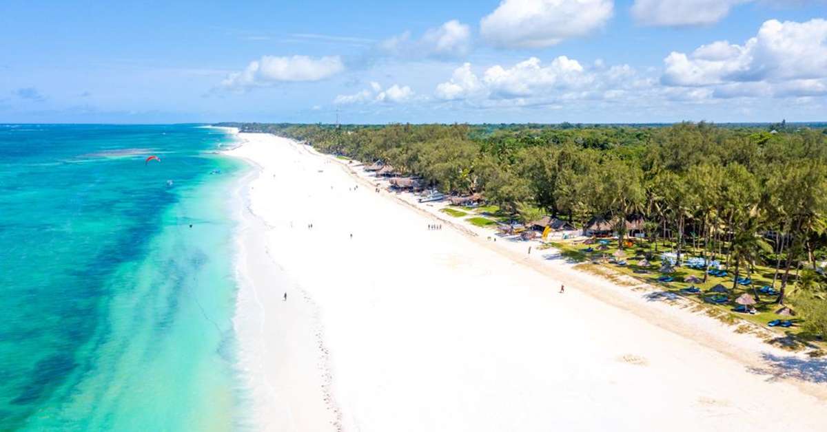 Een foto van Diani Sea Lodge