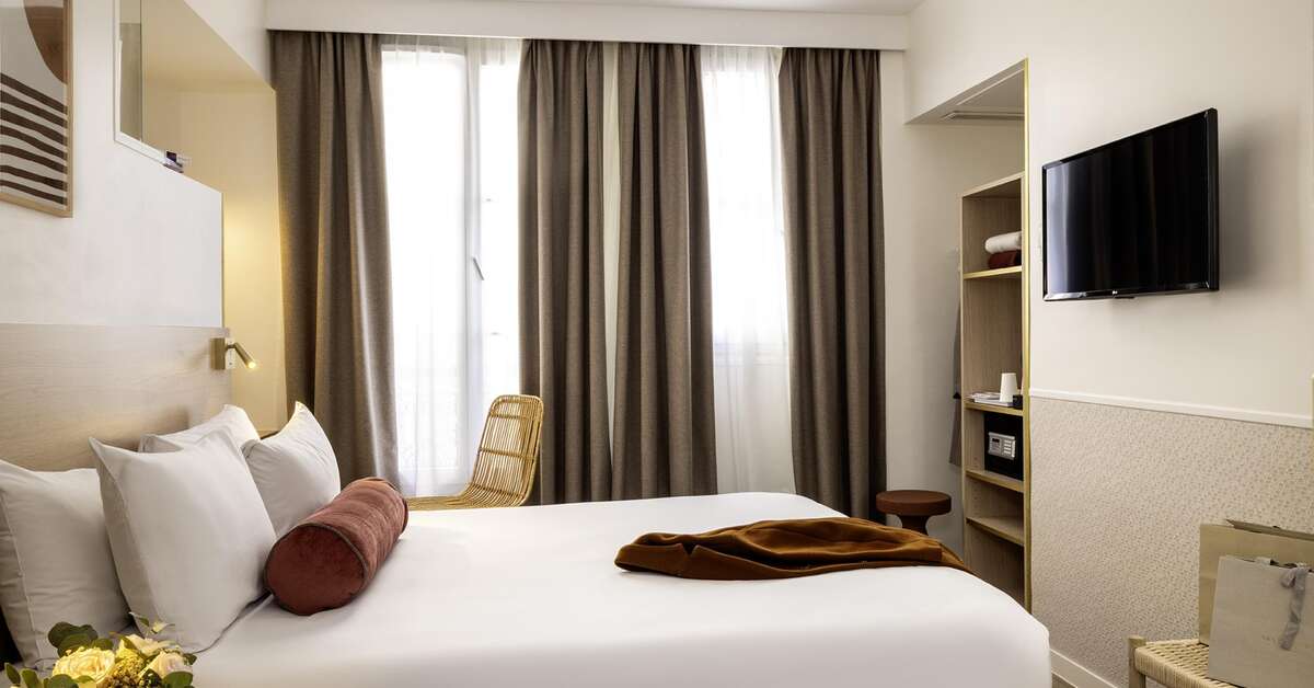 Een foto van Hotel Le Bailli de Suffren Parijs