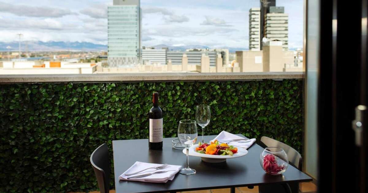 Een foto van Hotel Mirador de Chamartin