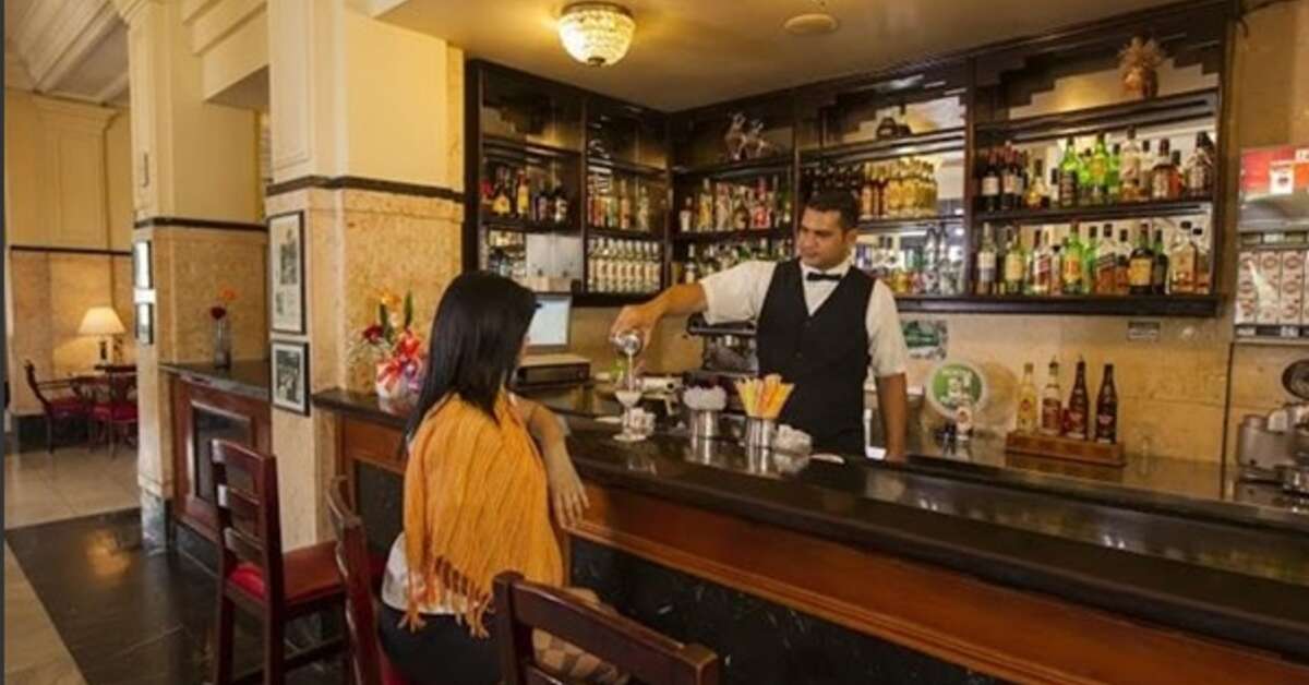 Ein Foto von den Einrichtungen im Roc Presidente Hotel