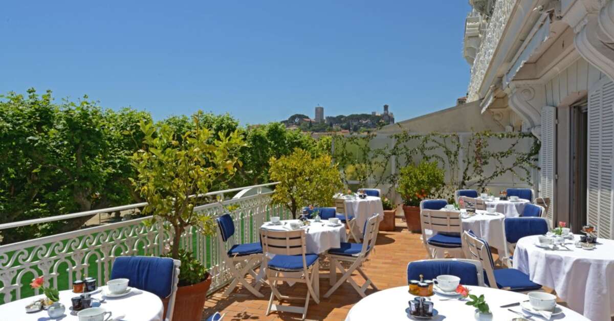 Een foto van Hotel Splendid Cannes