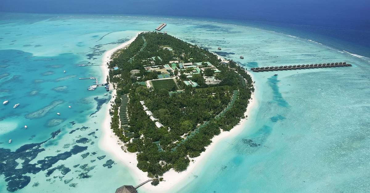 Een foto van de buitenkant van Meeru Island Resort & Spa