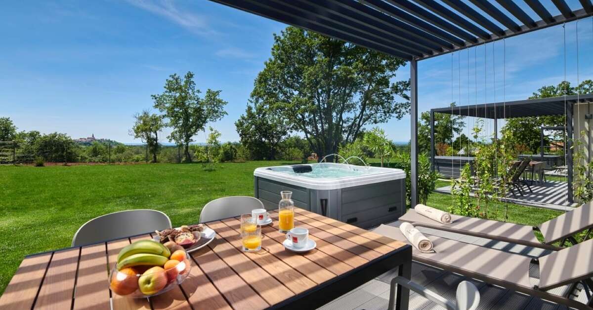 Een foto van San Servolo Wellness Homes