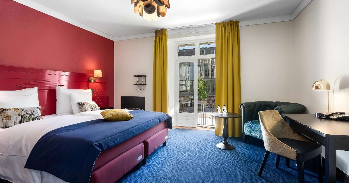 Een foto van Profilhotels Copenhagen Plaza