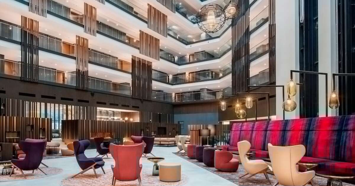 Een foto van Sheraton Grand Tbilisi Metechi Palace