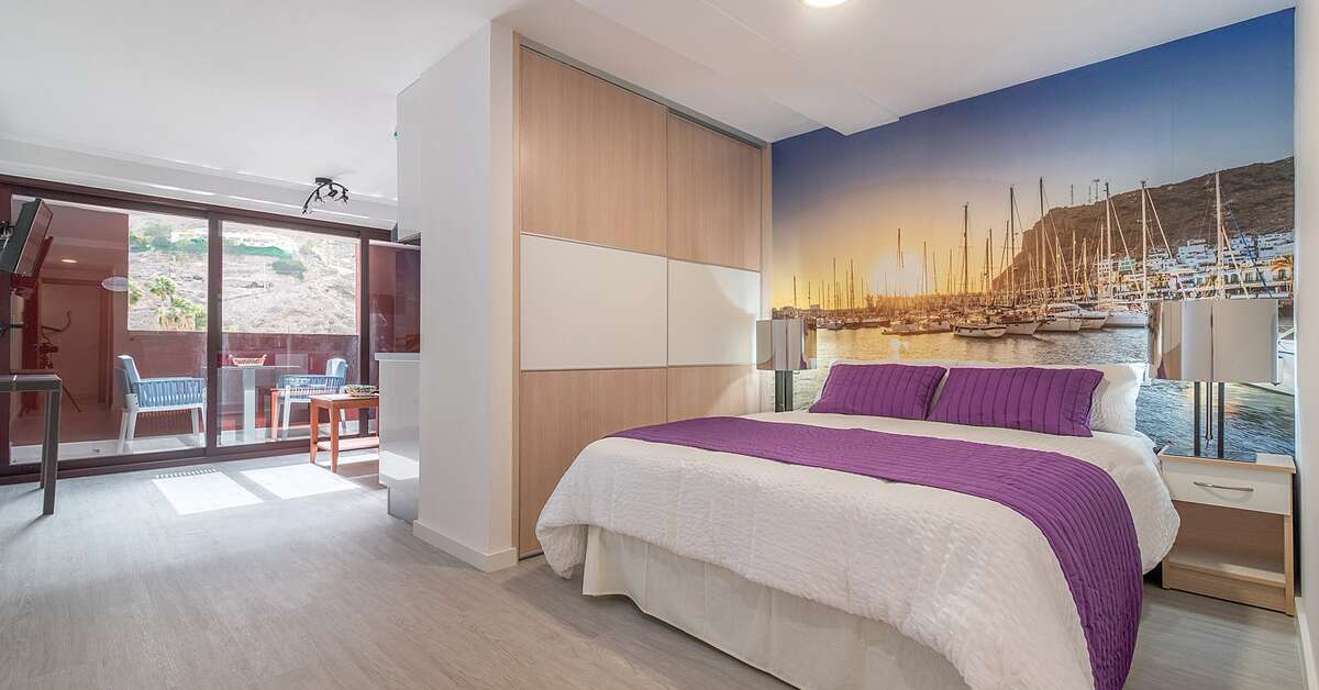 Een foto van Sol Mogan Suites