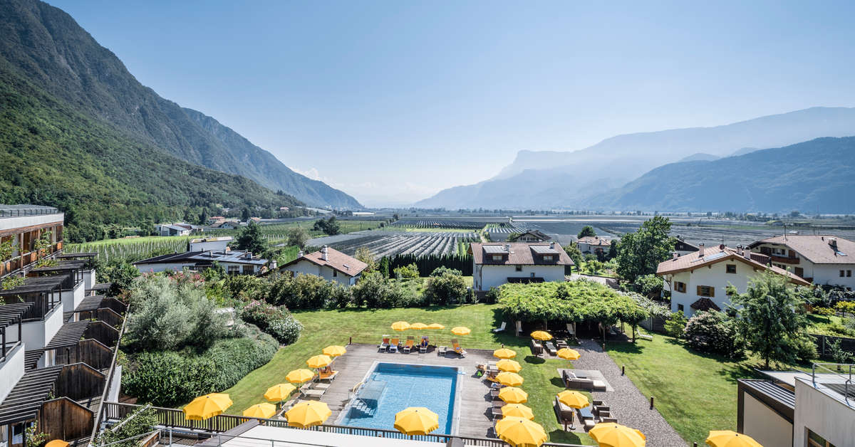 Een foto van Theiner's Garten Bio Vitalhotel