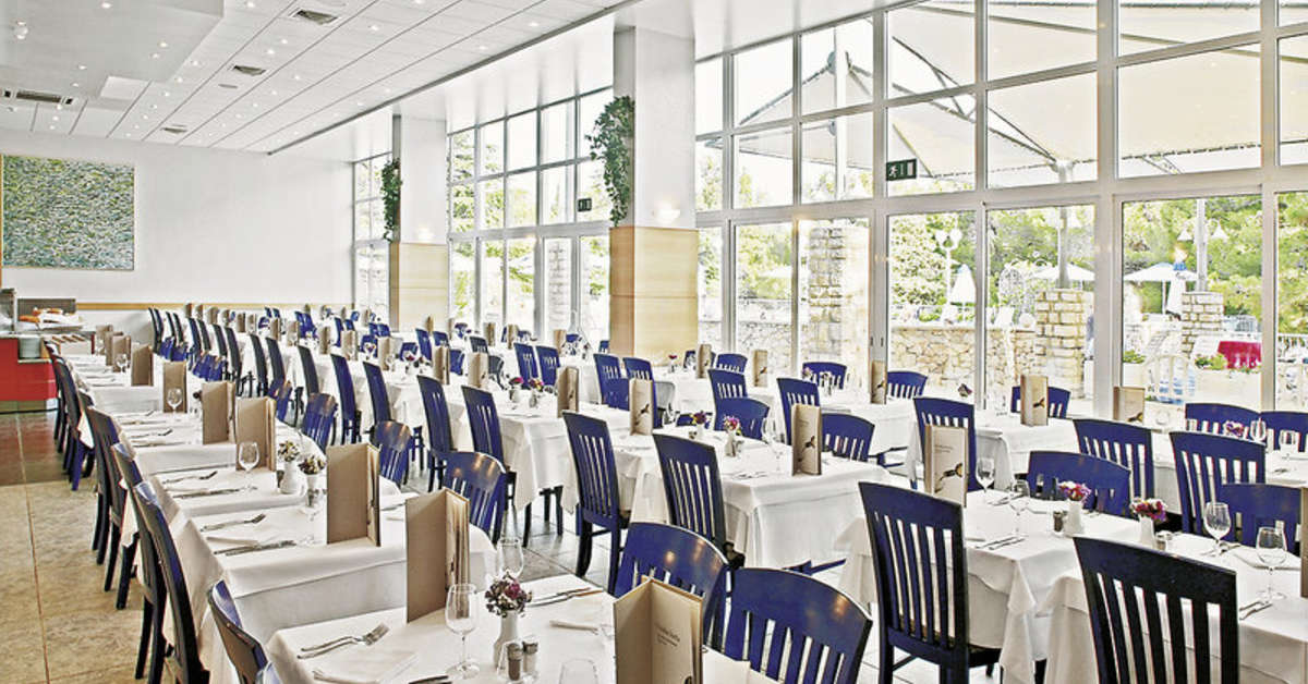 Een foto van de faciliteiten bij Bluesun Hotel Borak