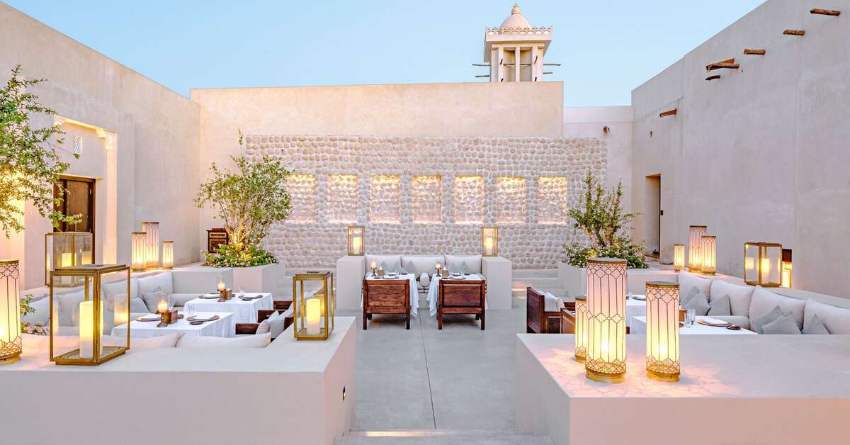 Een foto van The Chedi Al Bait Sharjah