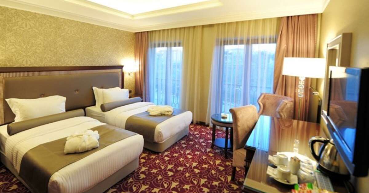 Een foto van Emporium Hotel