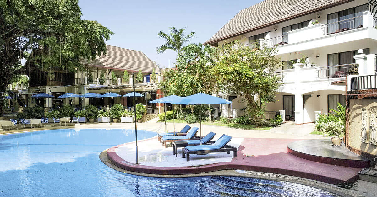 Een foto van het zwembad bij Pinnacle Grand Jomtien Resort & Spa