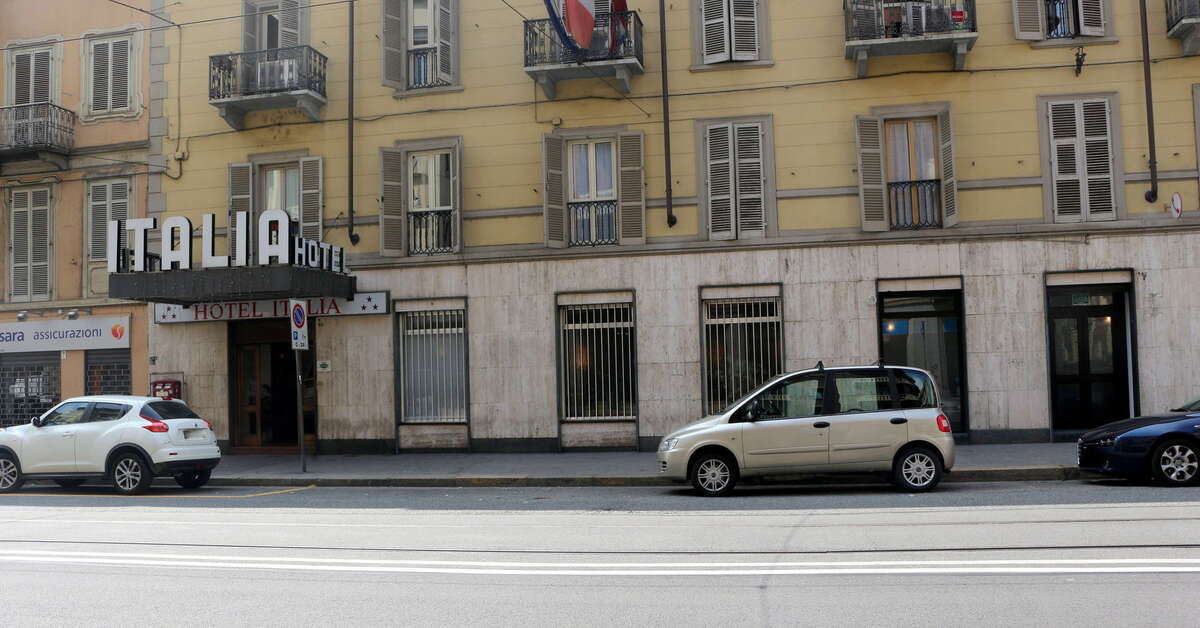 Een foto van Hotel Italia Turijn