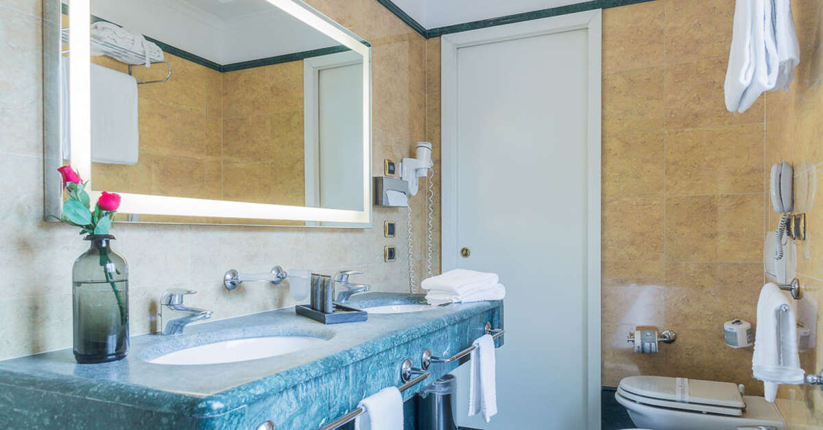 Een foto van Hotel Forum Pompei
