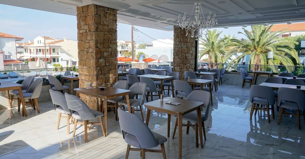 Ein Foto von den Einrichtungen im Agnes Deluxe Hotel