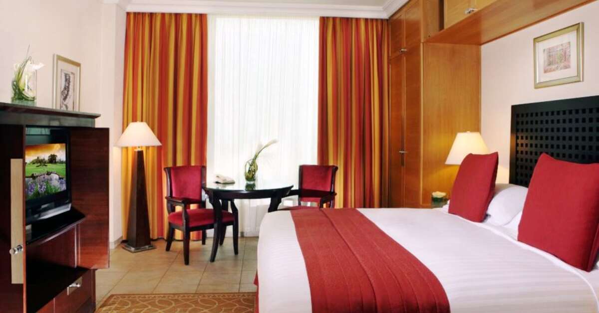 Een foto van Beach Rotana