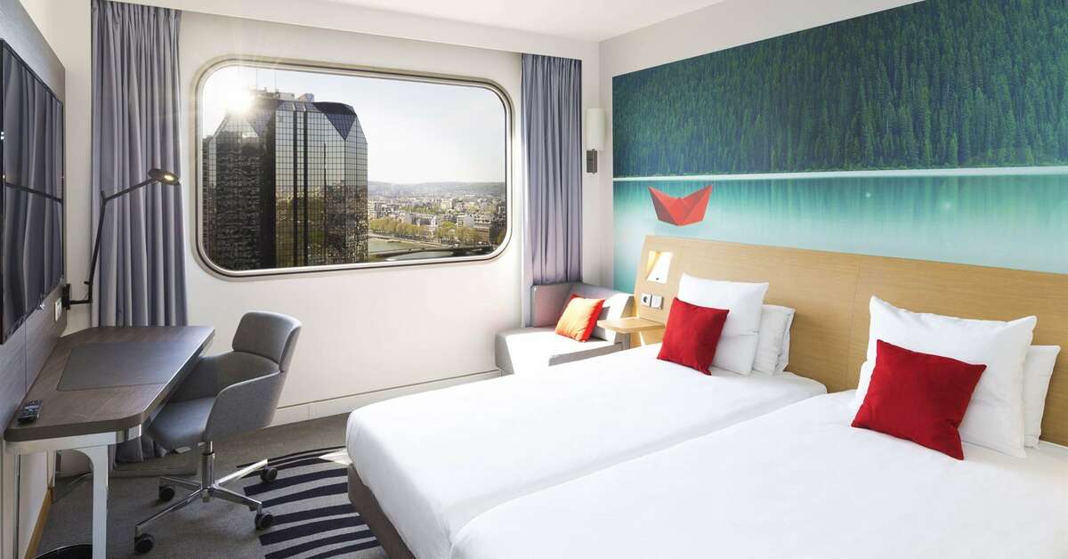 Een foto van Novotel Paris Centre Eiffel Tower