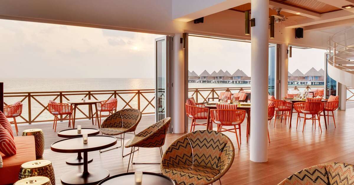 Een foto van Mercure Maldives Kooddoo Resort