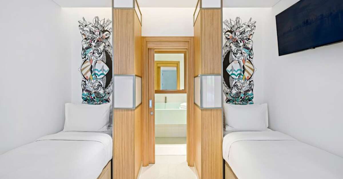 Een foto van Fuwairit Kite Beach Tapestry Collection by Hilton